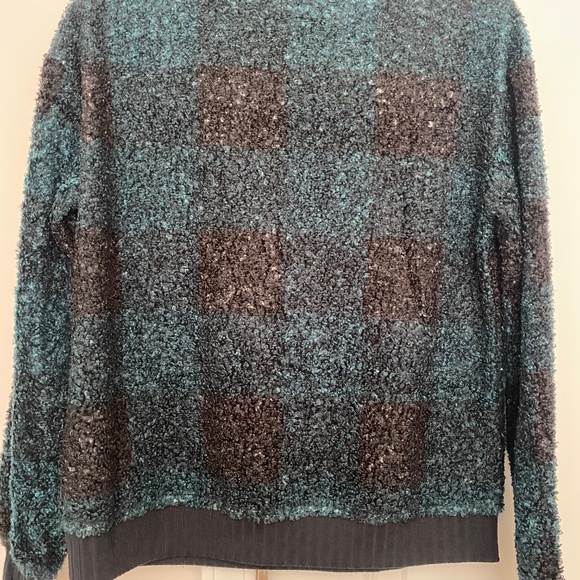 Men’s New With Tag Long Sleeve Sweater Size S - Picture 4 of 6